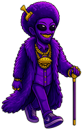 Purple Being